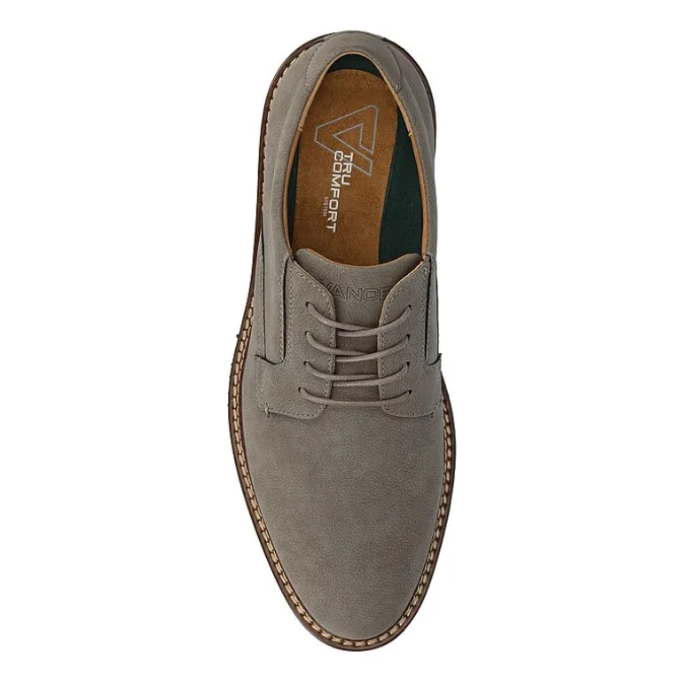 Vance Co Killian Mens Almond Closed Toe Loafers