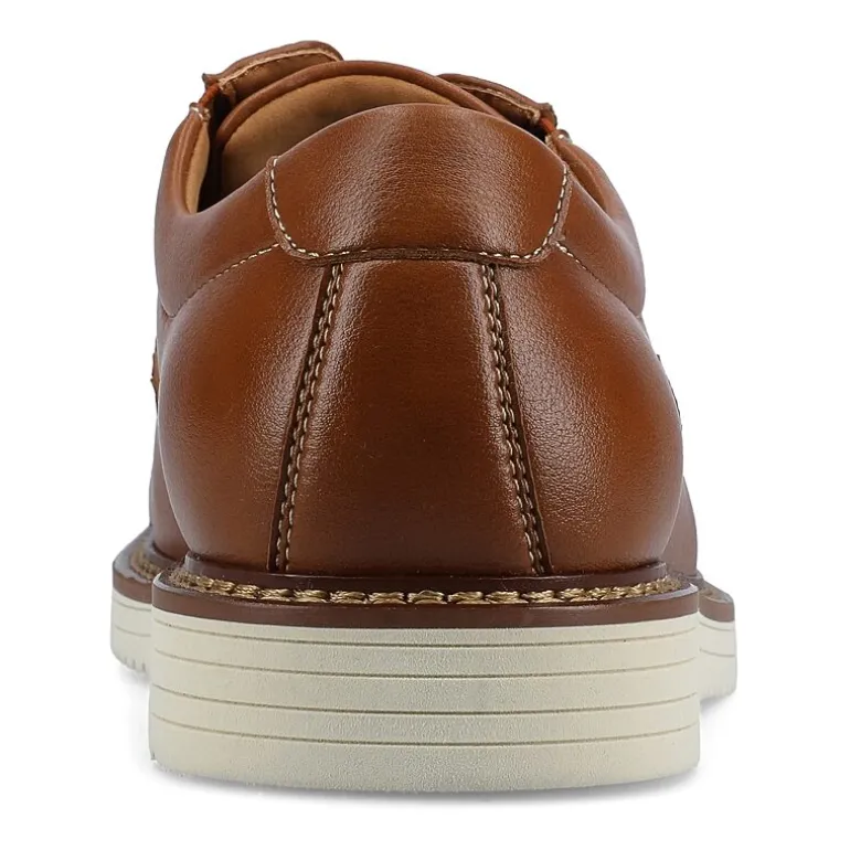 Vance Co Killian Mens Almond Closed Toe Loafers