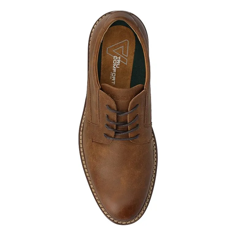 Vance Co Killian Mens Almond Closed Toe Loafers