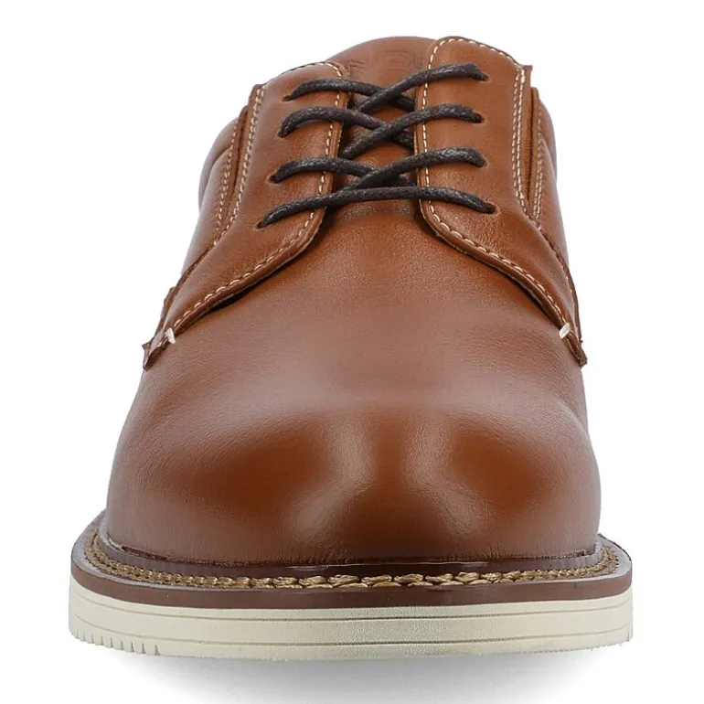 Vance Co Killian Mens Almond Closed Toe Loafers