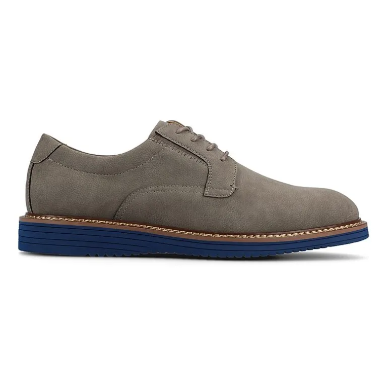 Vance Co Killian Mens Almond Closed Toe Loafers