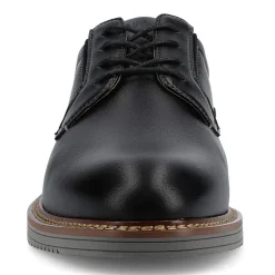 Vance Co Killian Mens Almond Closed Toe Loafers