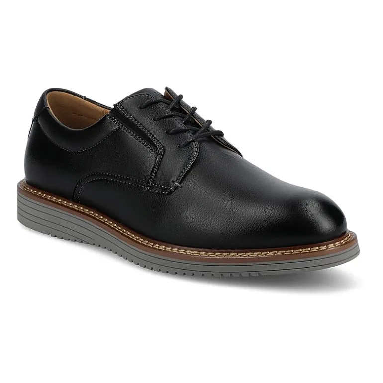 Vance Co Killian Mens Almond Closed Toe Loafers