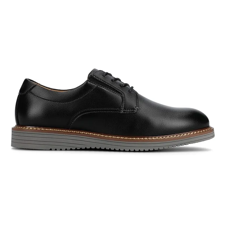 Vance Co Killian Mens Almond Closed Toe Loafers