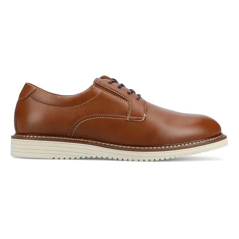 Vance Co Killian Mens Almond Closed Toe Loafers