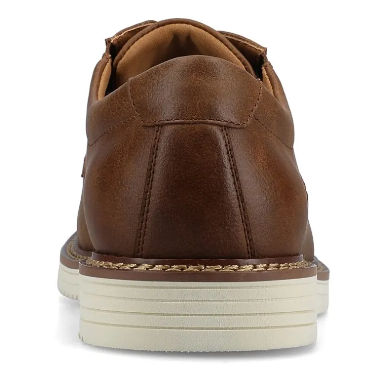 Vance Co Killian Mens Almond Closed Toe Loafers