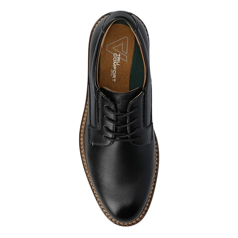 Vance Co Killian Mens Almond Closed Toe Loafers