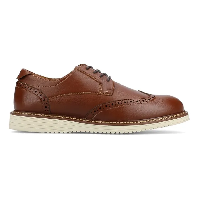Vance Co Lorenzo Mens Wing Closed Toe Loafers