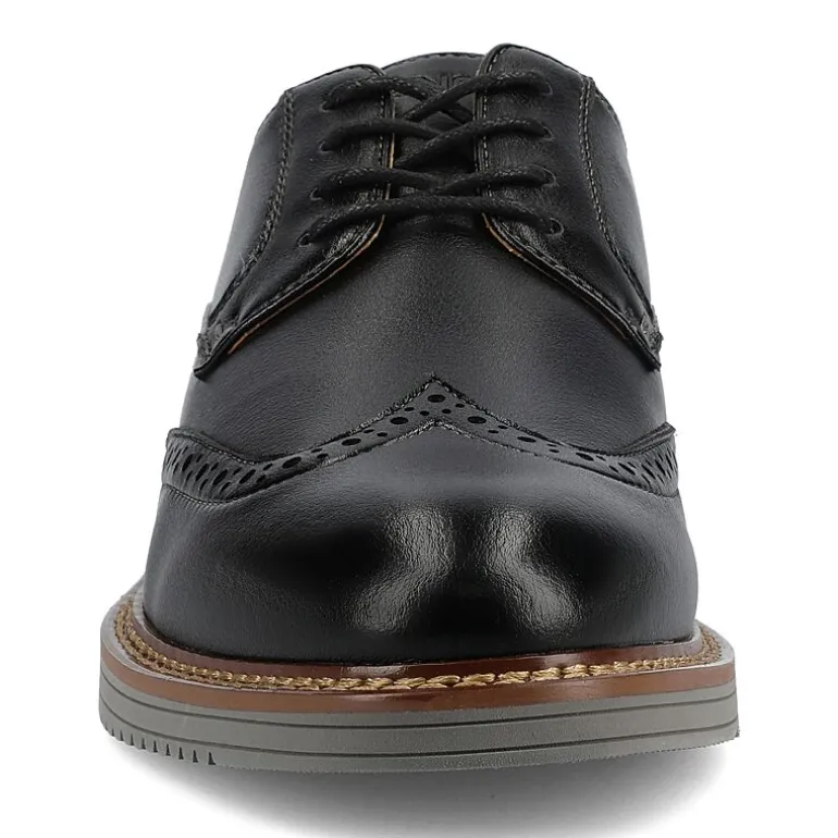 Vance Co Lorenzo Mens Wing Closed Toe Loafers