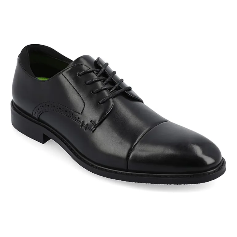 Vance Co Maning Mens Cap Closed Toe Loafers