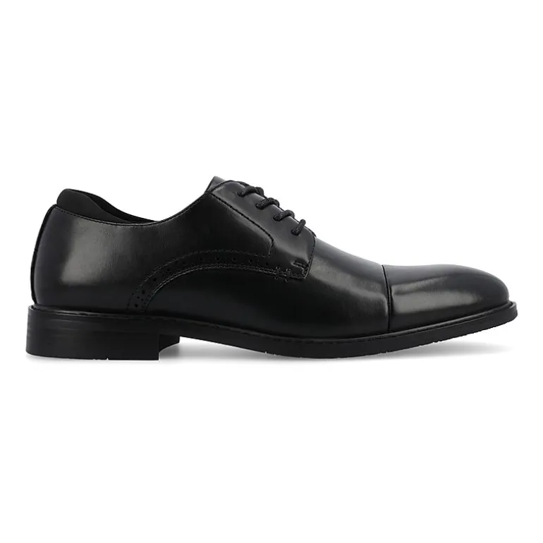 Vance Co Maning Mens Cap Closed Toe Loafers