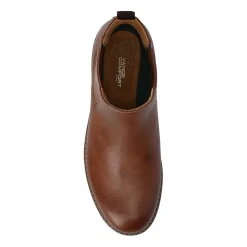 Vance Co Mens Block Heel Chelsea Boots