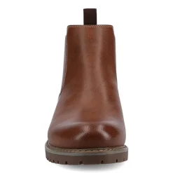 Vance Co Mens Block Heel Chelsea Boots