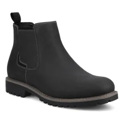 Vance Co Mens Block Heel Chelsea Boots