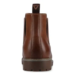 Vance Co Mens Block Heel Chelsea Boots