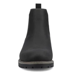 Vance Co Mens Block Heel Chelsea Boots