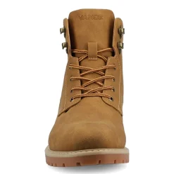 Vance Co Mens Block Heel Combat Boots
