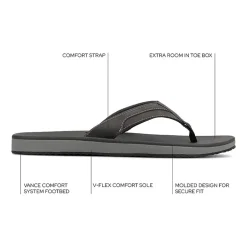 Vance Co Mens Boyd Flip-Flops