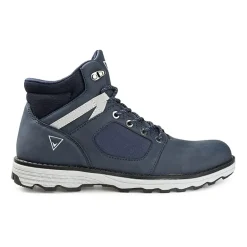 Vance Co Mens Derrick Flat Heel Lace-Up Boots