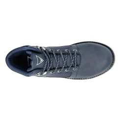 Vance Co Mens Derrick Flat Heel Lace-Up Boots