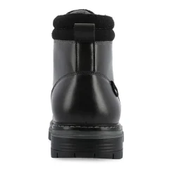 Vance Co Mens Fegan Flat Heel Lace-Up Boots