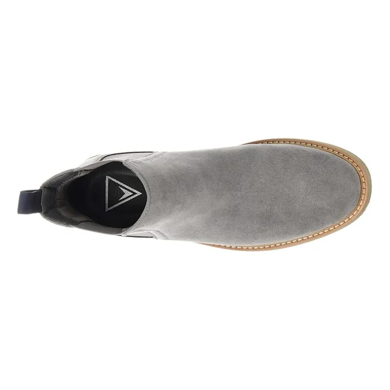 Vance Co Mens Jc Marshon Flat Heel Chelsea Boots