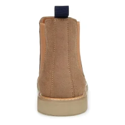 Vance Co Mens Jc Marshon Flat Heel Chelsea Boots