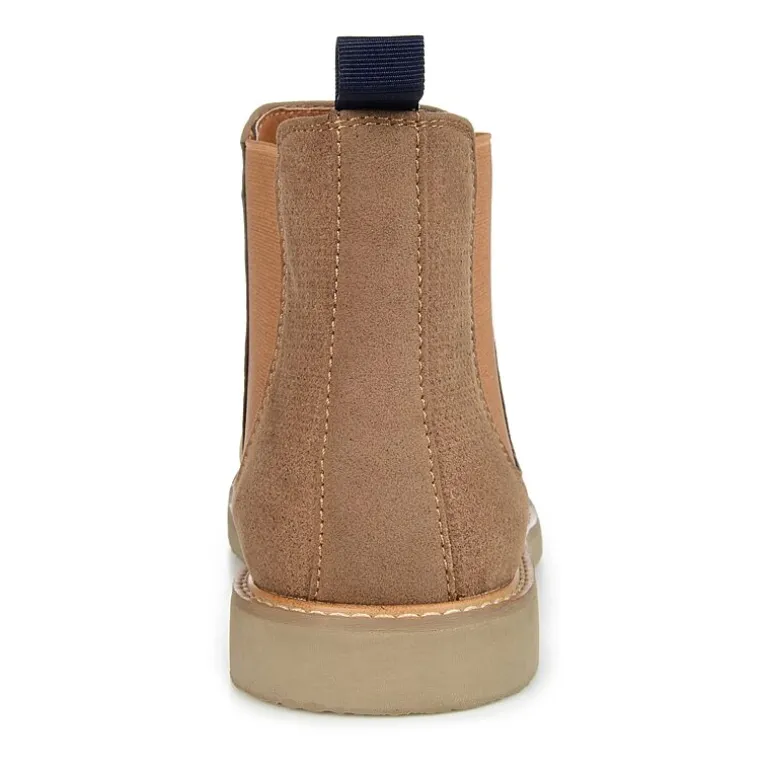 Vance Co Mens Jc Marshon Flat Heel Chelsea Boots