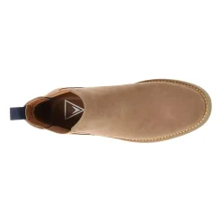 Vance Co Mens Jc Marshon Flat Heel Chelsea Boots