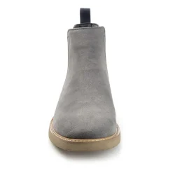 Vance Co Mens Jc Marshon Flat Heel Chelsea Boots