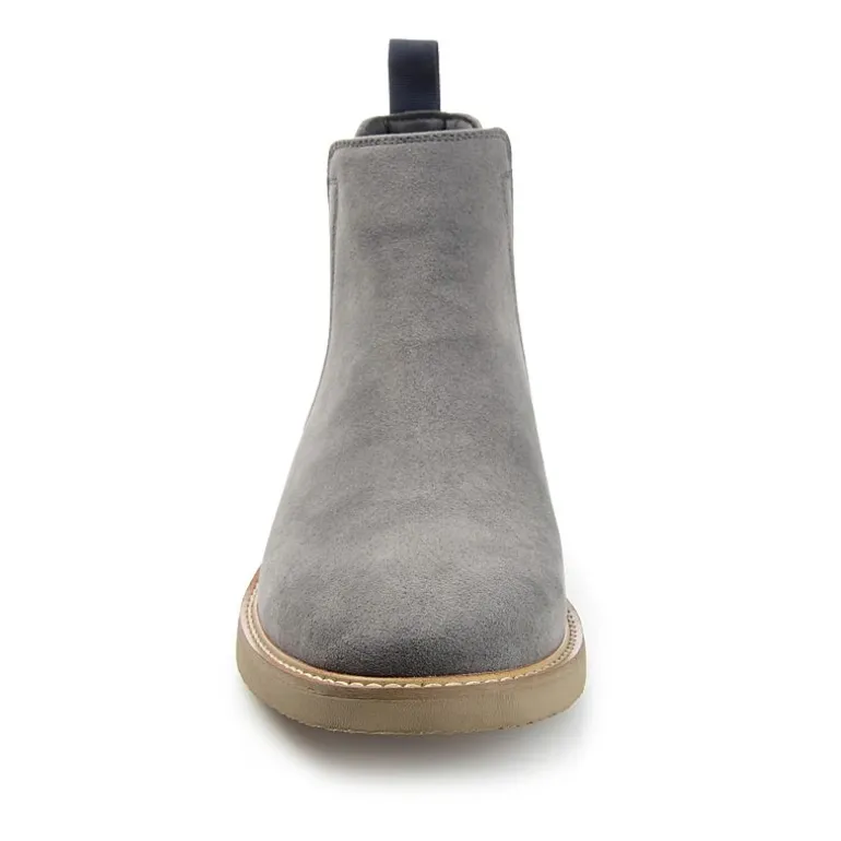 Vance Co Mens Jc Marshon Flat Heel Chelsea Boots