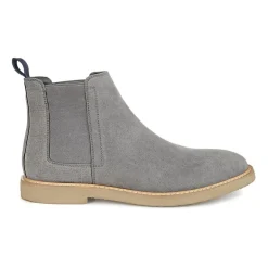 Vance Co Mens Jc Marshon Flat Heel Chelsea Boots