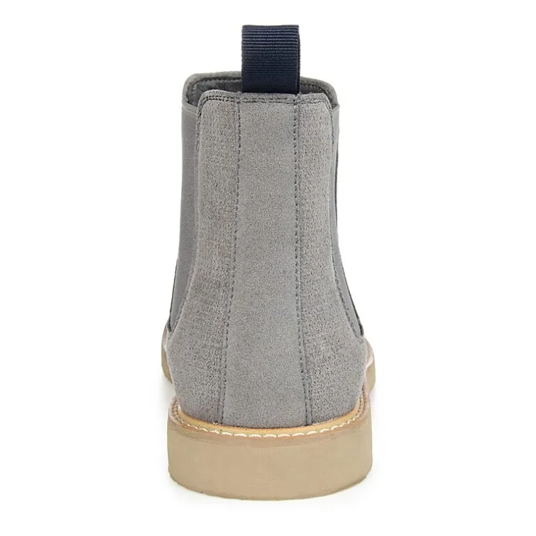 Vance Co Mens Jc Marshon Flat Heel Chelsea Boots