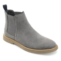 Vance Co Mens Jc Marshon Flat Heel Chelsea Boots