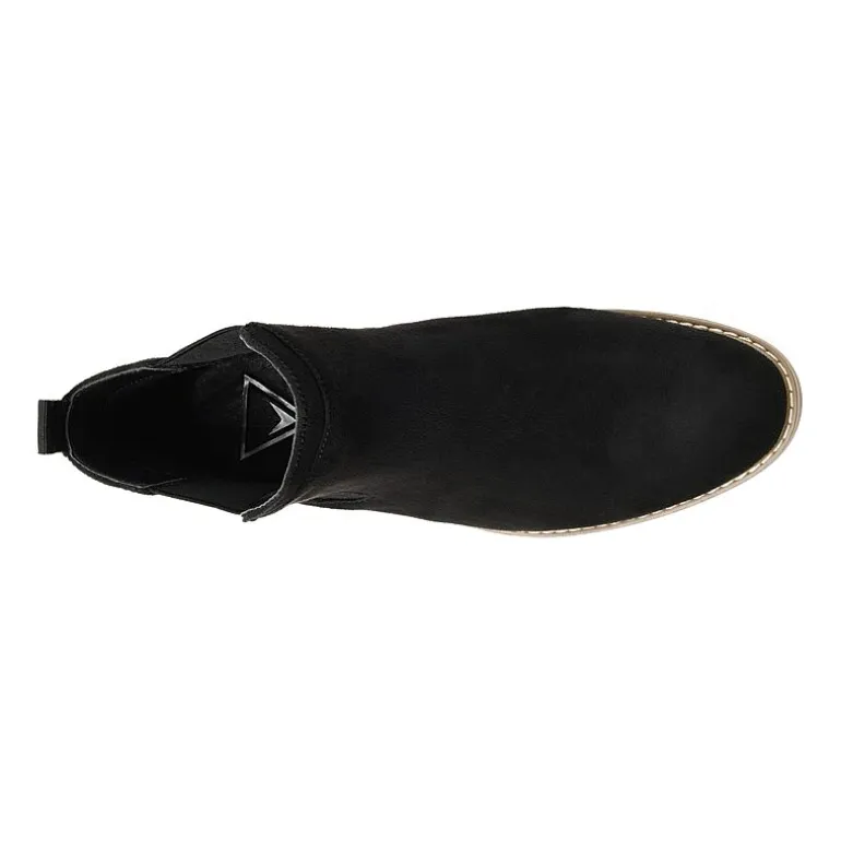Vance Co Mens Marshall Flat Heel Chelsea Boots