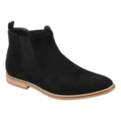 Vance Co Mens Marshall Flat Heel Chelsea Boots