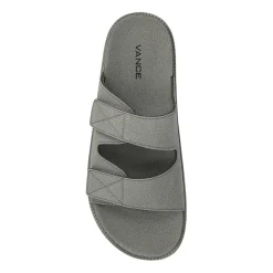 Vance Co Mens Orlando Flat Sandals
