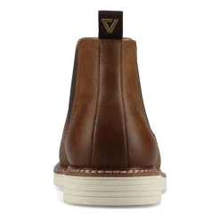 Vance Co Mens Salter Flat Heel Chelsea Boots