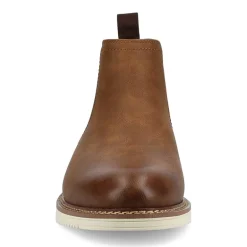 Vance Co Mens Salter Flat Heel Chelsea Boots