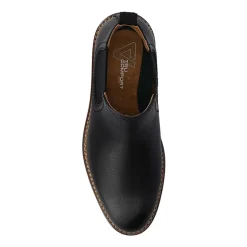 Vance Co Mens Salter Flat Heel Chelsea Boots