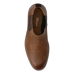 Vance Co Mens Salter Flat Heel Chelsea Boots