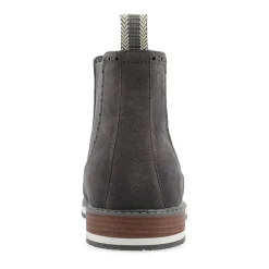 Vance Co Mens Thorpe Flat Heel Chelsea Boots