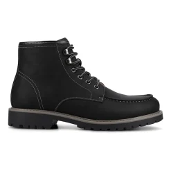 Vance Co Mens Zeus Block Heel Chelsea Boots