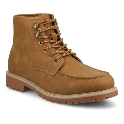 Vance Co Mens Zeus Block Heel Chelsea Boots