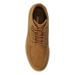 Vance Co Mens Zeus Block Heel Chelsea Boots