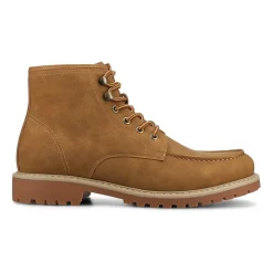Vance Co Mens Zeus Block Heel Chelsea Boots