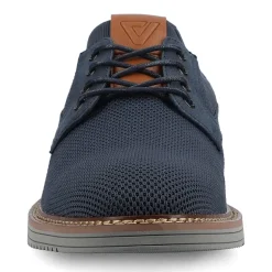 Vance Co Merrick Mens Almond Closed Toe Loafers