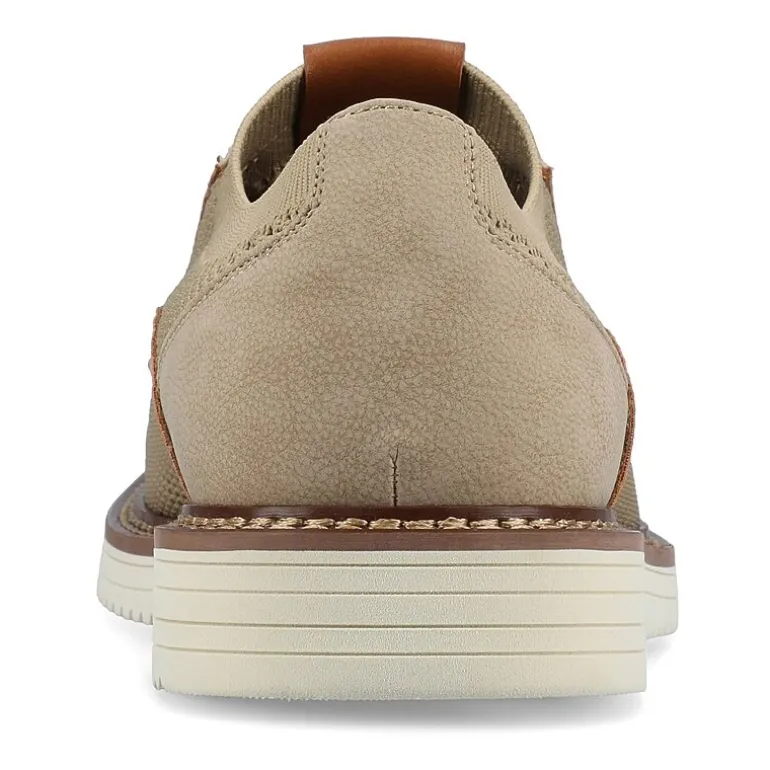 Vance Co Merrick Mens Almond Closed Toe Loafers