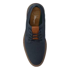 Vance Co Merrick Mens Almond Closed Toe Loafers
