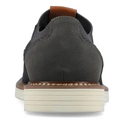 Vance Co Merrick Mens Almond Closed Toe Loafers